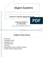 IntSys Lec 07 NLP DR - Mina.ppsx