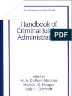 Download Handbook of Criminal Justice Administration by Garry Grosse SN63044650 doc pdf