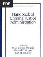 Download Handbook of Criminal Justice Administration by Garry Grosse SN63044650 doc pdf