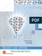 Interactions Reading & Writing Diamond Edition LEVEL ONE PDF