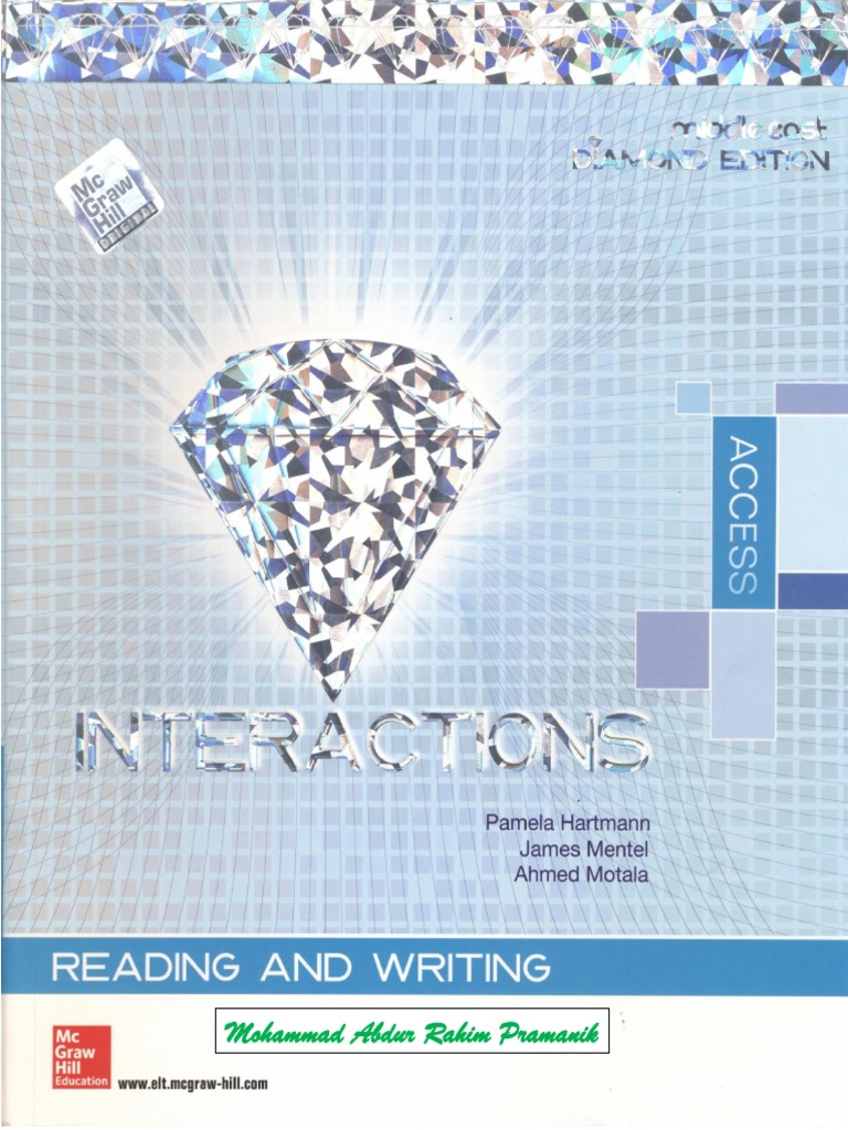 Interactions 1 Reading and Writing Guide | PDF