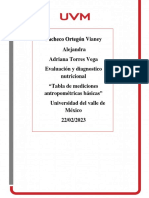 Práctica Mediciones Antropométricas Básicas PDF