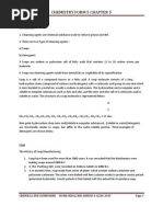 Download Chemistry Form 5 Chapter 5 Chemical for Consumers by Orkid Fazz SN63044701 doc pdf