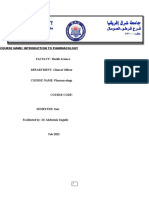 Pharmacology Neww CO4