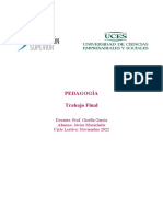 Pedagogia TF 11 2022 UCES