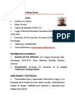 Currículum Rojito PDF