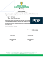005-Surat Mandat PR IPM MTs. Baiturohmah (Contoh)
