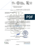 Circular 008 Solicitud PD 01 de Febrero CICLO 2023-1 PDF