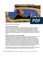 1.4.2 La Condicionalidad, El Karma, y El Re-Nacimiento