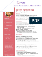 Copia Di Modello CV Pronto All'uso by School of Work