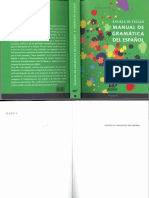 Di Tullio Ángela (2014) Manual de Gramática Del Español PDF