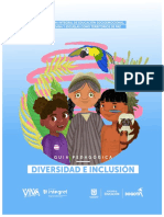 4 - Guía Pedagógica de Diversidad e Inclusión