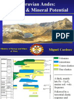 Mineral - Potential - Peru Cardozo