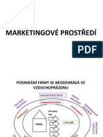 Marketingové Prostředí