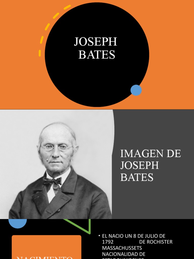 Jose Bates | PDF | Historia | Religión y espiritualidad