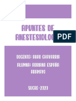 Anestesiología Completo DR Chavarria Con Contraseña PDF