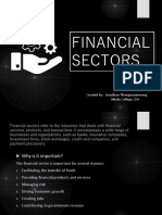 Financial Sectors