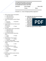 Soal Agama Kristen Kelas 3