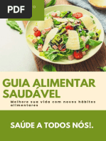 GUIA ALIMENTAR Doces