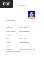 Solicitud de Credito