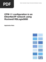 CFW11 EtherNetIP RSLogix