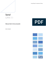 CFW11 Manual de la Comunicación RS-232 y RS-485 Español