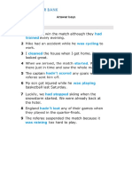 5a Grammar Bank Answer Keys