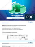 Excel Nivel Básico - Sesión 05 PDF