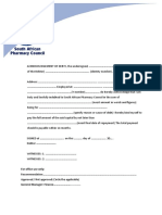 Debt Acknowledgement Form-1