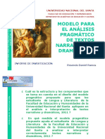 Manual de Análisis Prágmático de Universidad de Santa PDF