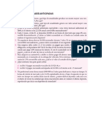Ejercicios Anualidades Simples Ciertas Anticipadas e Inmediatas PDF