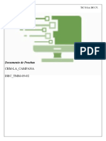 Documento de - Pruebas - ISEC - v5