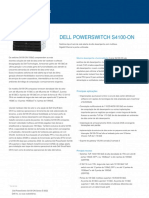 Dell Networking s4100 Series Spec Sheet 1