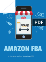 12 Herramientas Amazon FBA