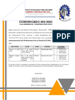 Comunicado #003-2023 PDF