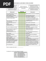 Cuestionario de Estilo de Vida de Glazer Stress Control