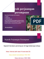 Askeb Sejarah Perempuan