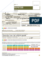 Formulaire Dinscription LSF 2021 PDF