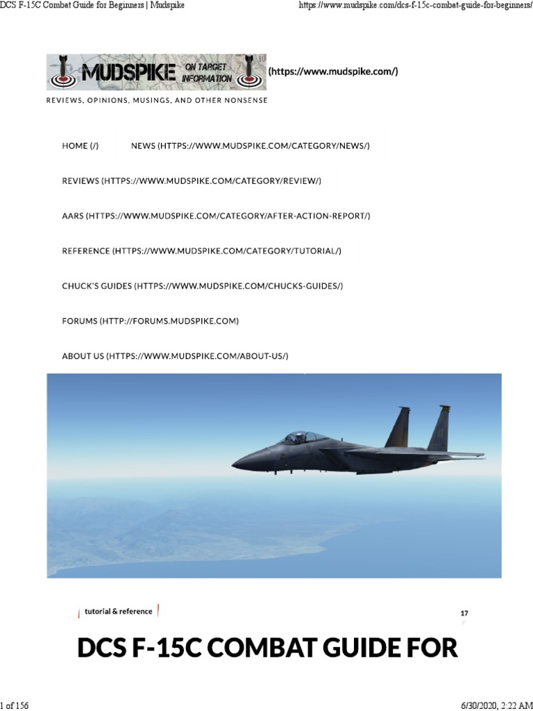 Dcs Beginner Guide | Getting Started with DCS World: A Beginner’s Guide ...