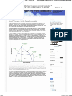 Aircraft Performance - Part 4 - Energy Maneuverability