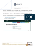 Guia de Usuario Modulo de Acreditaciones Autoridad Facultada 2022 PDF