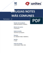 Cirugia NOTES