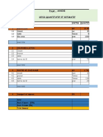 DEVIS QUANTITATIF ET ESTIMATIF (Constantin)