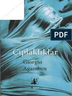 Giorgio Agamben - Çıplaklıklar-Alef Yayınevi (2017)