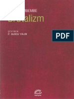 Achille Mbembe - Brütalizm-İletişim Yayınları (2022) | PDF