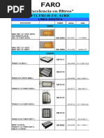 Catalogo Faro PDF