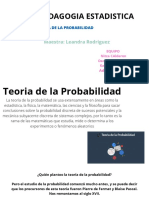 Teoria de La Probabilidad PDF