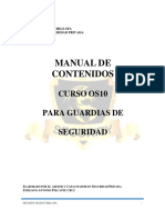 Cartilla Curso Guardias PDF