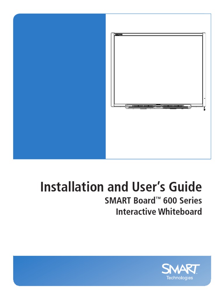 Smartboardmanual PDF | PDF | Computing | Electronics