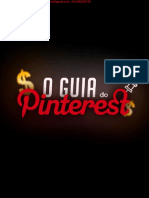 O Guia Do Pinterest - Ebook PDF